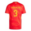 Spania Alejandro Grimaldo 3 Hjemme EM 2024 - Herre Fotballdrakt